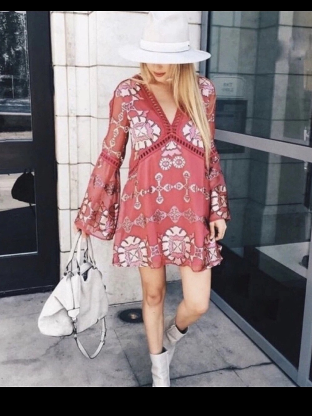 For love & lemons Barcelona a line dress